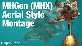 Monster Hunter Generations Mhx Aerial Style Showcase