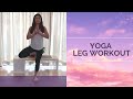 Yoga Leg Workout