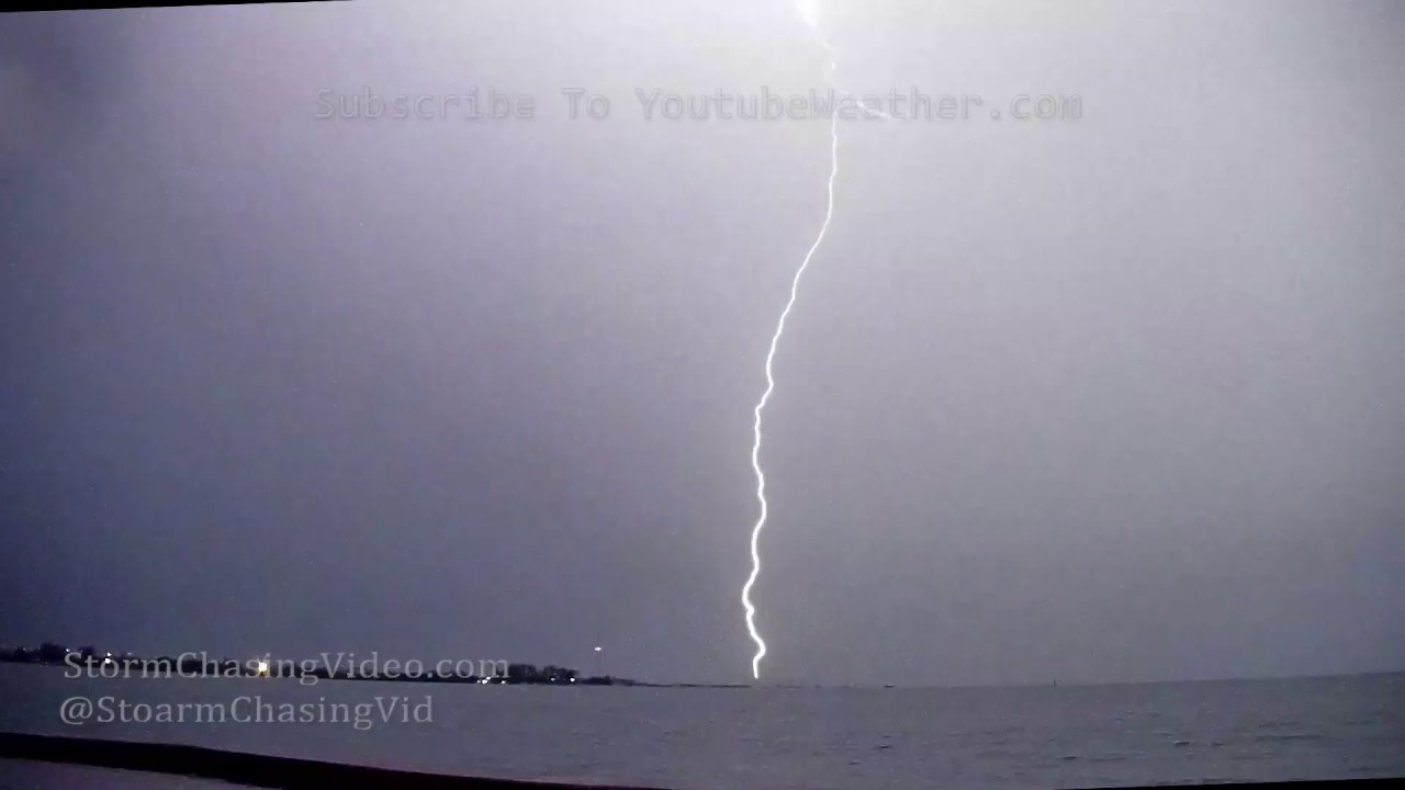 Sarasota, FL Vivid Lightning Storm - 7/17/2019