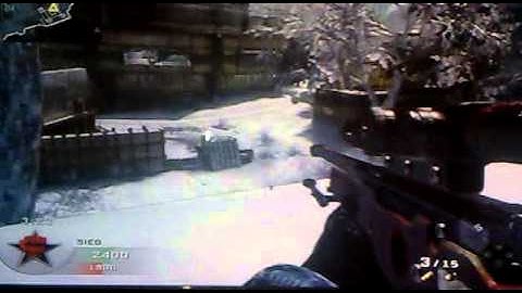 Call of Duty Black ops L96A1 Montage By Grosspolice