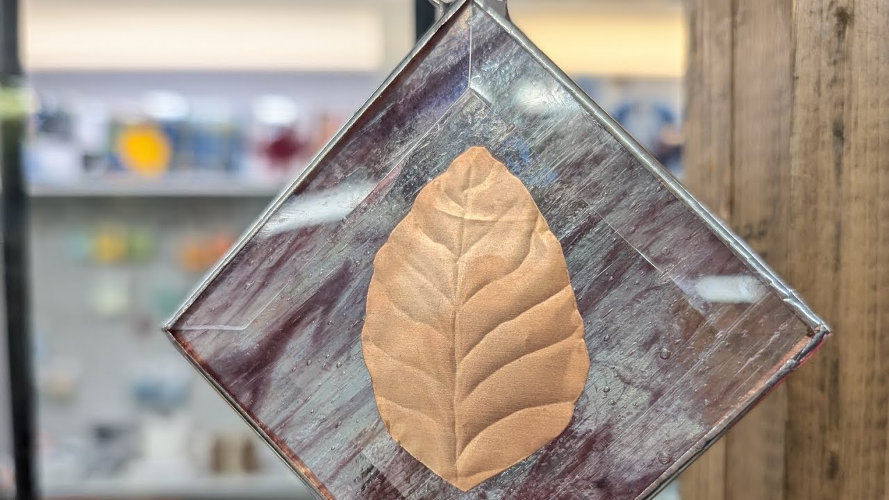 Stained Glass and Fused Garden Stakes