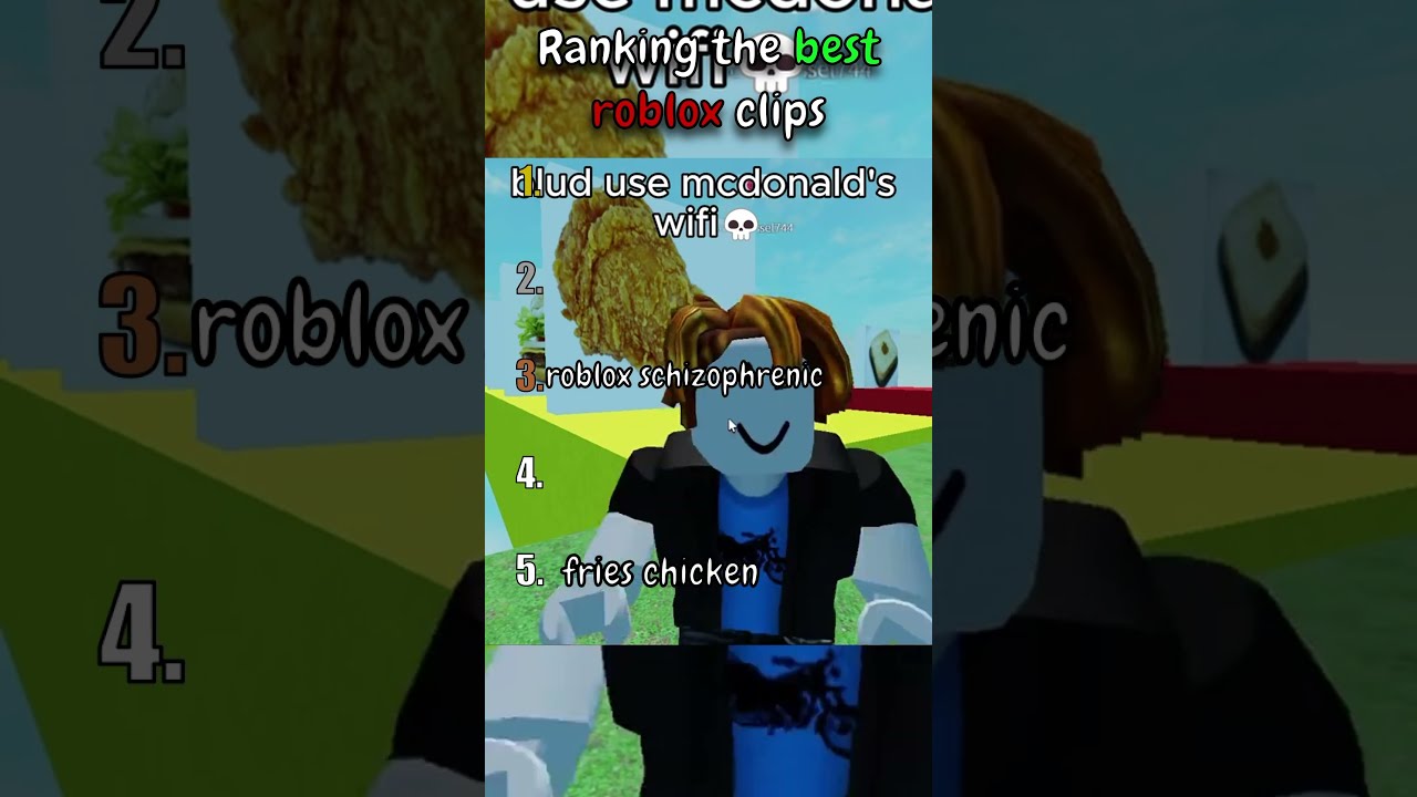 Ranking The Best Roblox Clips