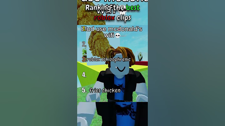 Ranking The Best Roblox Clips #roblox