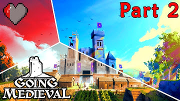 Priorities After Your First Raid - Going Medieval Episode 2