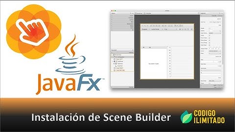 Como Instalar Scene Builder para Java Fx y Configurar en Netbeans