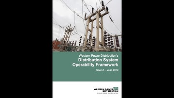 Introduction to Distribution System Operability Framework (DSOF)