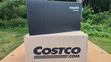 Insta360 X5 unboxing - Costco bundle