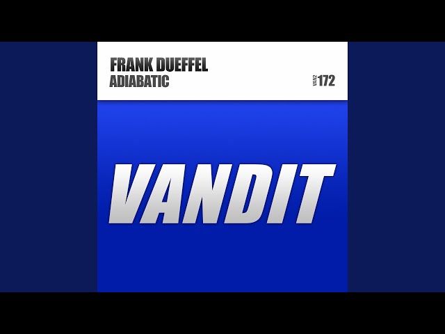 Frank Dueffel - Adiabatic Radio Edit