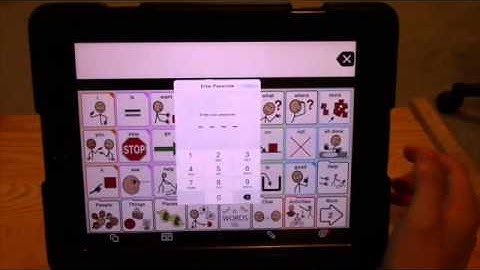 Guided access on the iPad