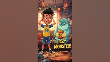 “Smart Kid Ne Monster Ko Kaam Pe Laga Diya!” #shorts #trending