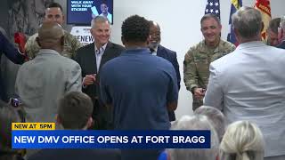 Relief for Fort Bragg soldiers, families after DMV reopens office that closed during pandemic