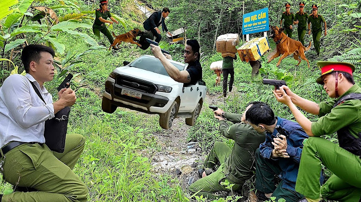Police and Crime: The fight against border smuggling crimes by Huong police