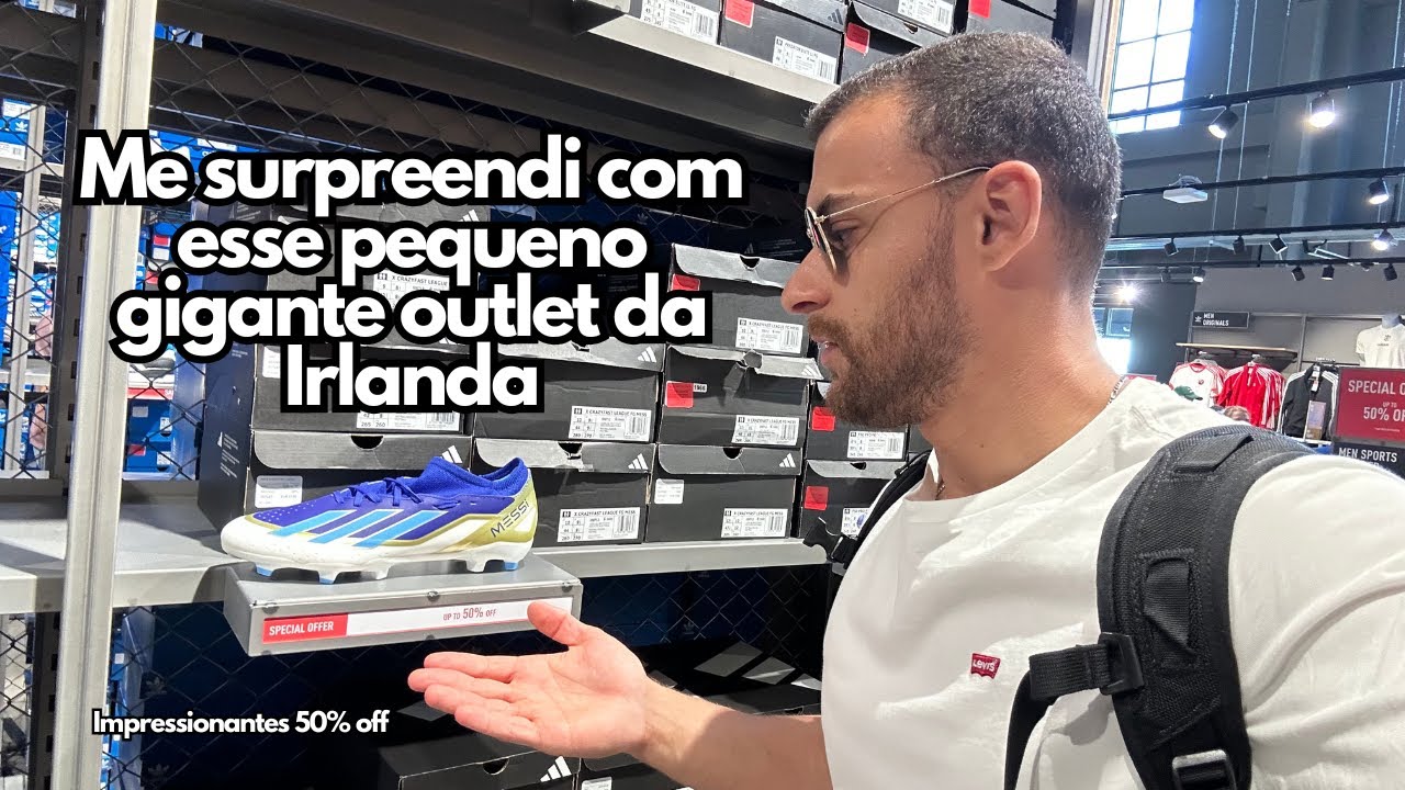 VLOG - Kildare Village Outlet | O paraíso das compras na Irlanda