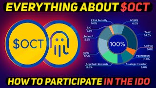 Octopus Network: Everything About $OCT Token. Last Chance to Participate in the IDO