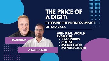 The Price of a Digit: Exposing the Business Impact of Bad Data | Webinar | Bluestonex