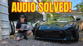 GR86 Door Speaker Upgrade Tutorial