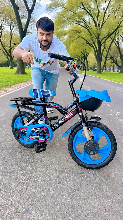 BMX HighFoxx Edition Cycle unboxing 🚲Testing