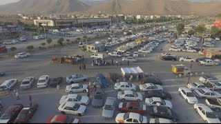 أزمة سوق السيارات غير القانونية في العراق ??