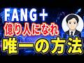 【最新版】FANG+で億り人になれる唯一の方法!こう買って下さい!!