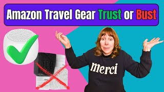 Amazon Travel Gear!! Watch This Before Buying!!