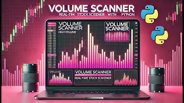 📊 Volume Scanner in Python | Real-Time Stock Screener using Fyers api
