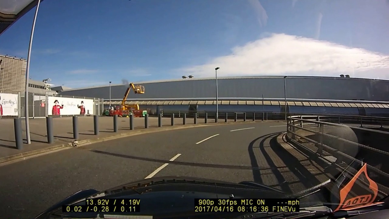 SETTING DOWN AND LEAVING LHR T4