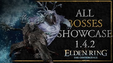 The Convergence 1.4.2 All Bosses Showcase