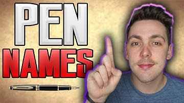 Using a Pen Name or Pseudonym | Writing Tips