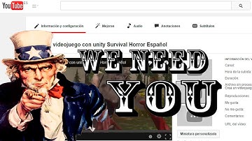 Crea un videojuego con unity Survival Horror Español