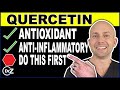 The amazing health benefits of quercetin