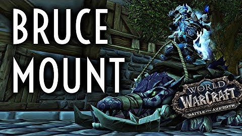 WoW Guide - Bruce Questline - Patch 8.1.5 (Alliance Perspective)