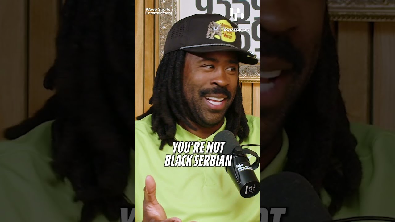 Nikola Jokic DeAndre Jordan S Special Handshake I M Black Serbian They Call Me Jordanovi 