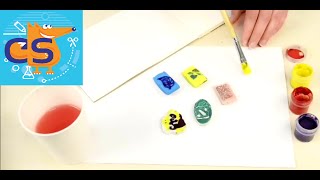 Как сделать красивые штампы - для дневника, для декора (Cool School) Как сделать красивые штампы - для дневника, для декора (Cool School)