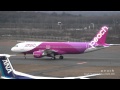 初飛来!Peach Aviation Airbus A320-200 JA801P