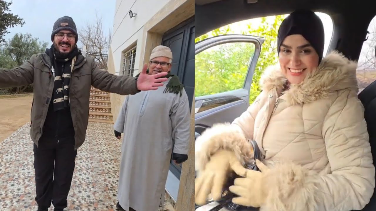 ستك ستك 💃 متصوروش شحال راني فرحان 😉 