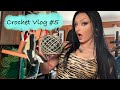 Crochet Vlog #5 - Making Hats &amp; Packing Orders
