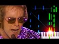 Elton John - Rocket Man - Piano Tutorial