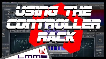 HOW TO USE THE LMMS CONTROLLER RACK - (DOWNLOAD 1025 FREE SAMPLES)