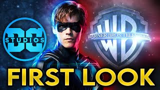 FIRST LOOK at NEW DC TV Show Revealed! - Trailer COMING & Nightwing CASTING Teaser!