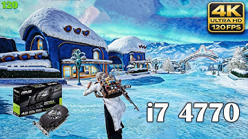 Can You Play PUBG Mobile Smoothly on I7 4th Gen & GTX 1050 Ti GPU ? Emulator/ GAMELOOP 32 Bit