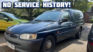 I TREAT MY NEGLECTED MK6 FORD ESCORT VAN TO SOME TLC! AUTODOC by Mk2 Mitch 9,929 views 2 weeks ago 17 minutes