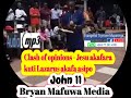 Evangelist Trymore Muparinga -Clash of opinions ,Jesu akafara kuti Lazarus akafa asipo