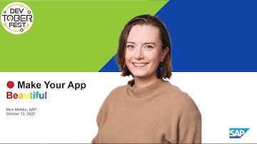 🔴 Make Your Apps Beautiful