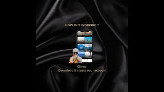 Be UniQ App : Tuto Client - Download & Create your account screenshot 4