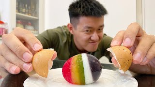 如何讓雞蛋變彩色！How to make eggs colorful！