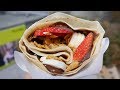 Fresh Fruit Nutella Crepe │ Insa-dong, Seoul Korea │ Street Food in Korea