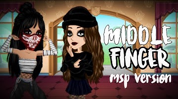 middle finger - msp version (part 2 of doubt)