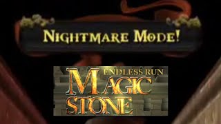 Endless run Magic stone 1 : go to Nightmare Mode screenshot 4