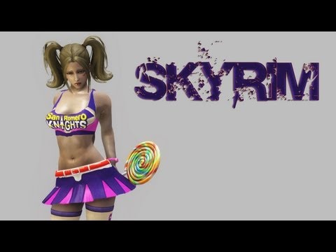 Lollipop Chainsaw Massacre Outfit at Fallout New Vegas - mods and