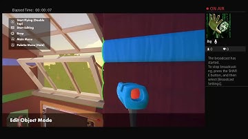 How to unfreeze objects rec room